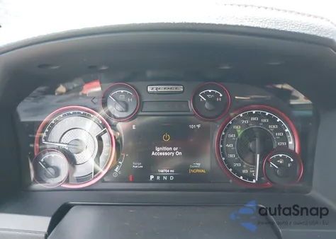 2016 Ram 1500 Rebel from USA, damaged, VIN 1C6RR7YT2GS175313